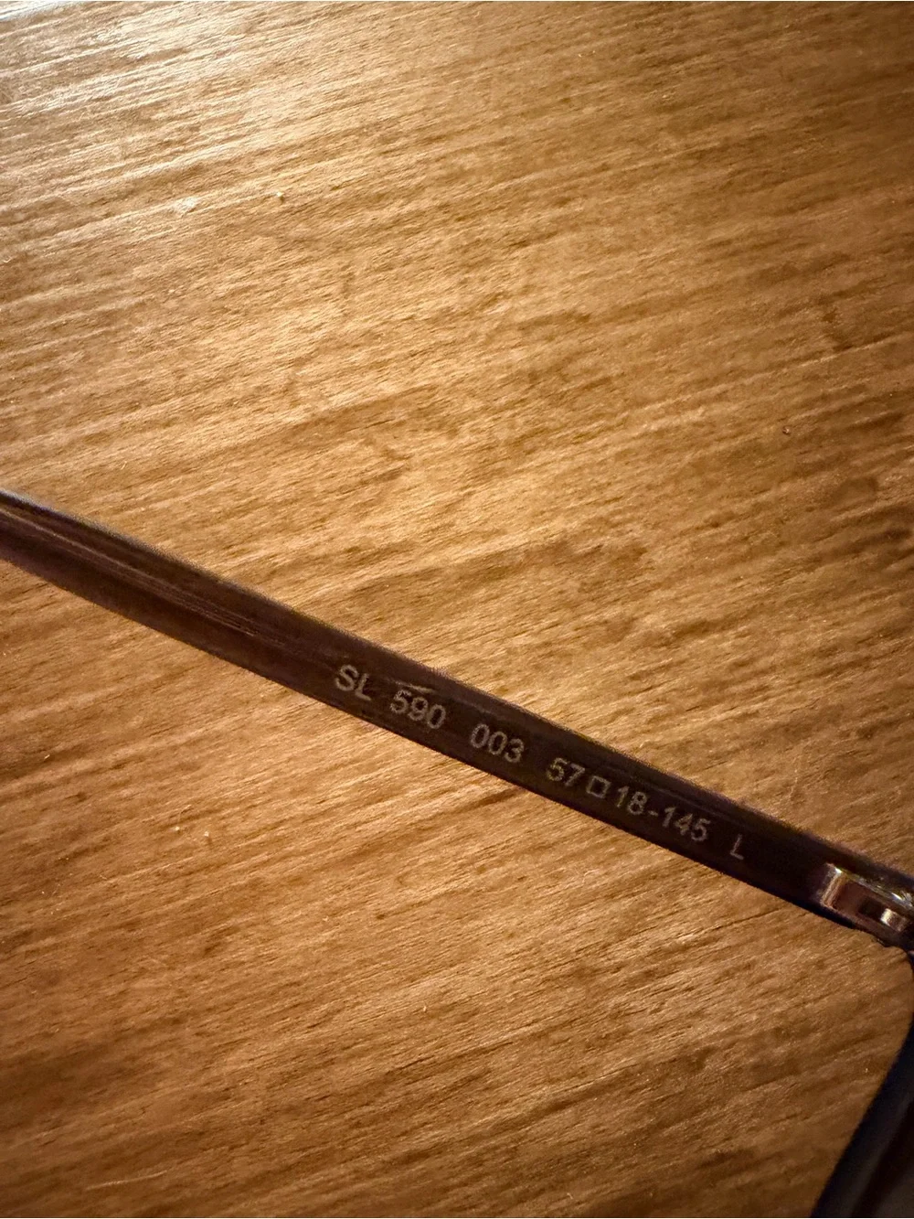 Saint Laurent Paris SL 590 Sunglasses